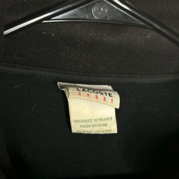 Y2K VTG Lacoste Track Jacket XL - Picture 4 of 4